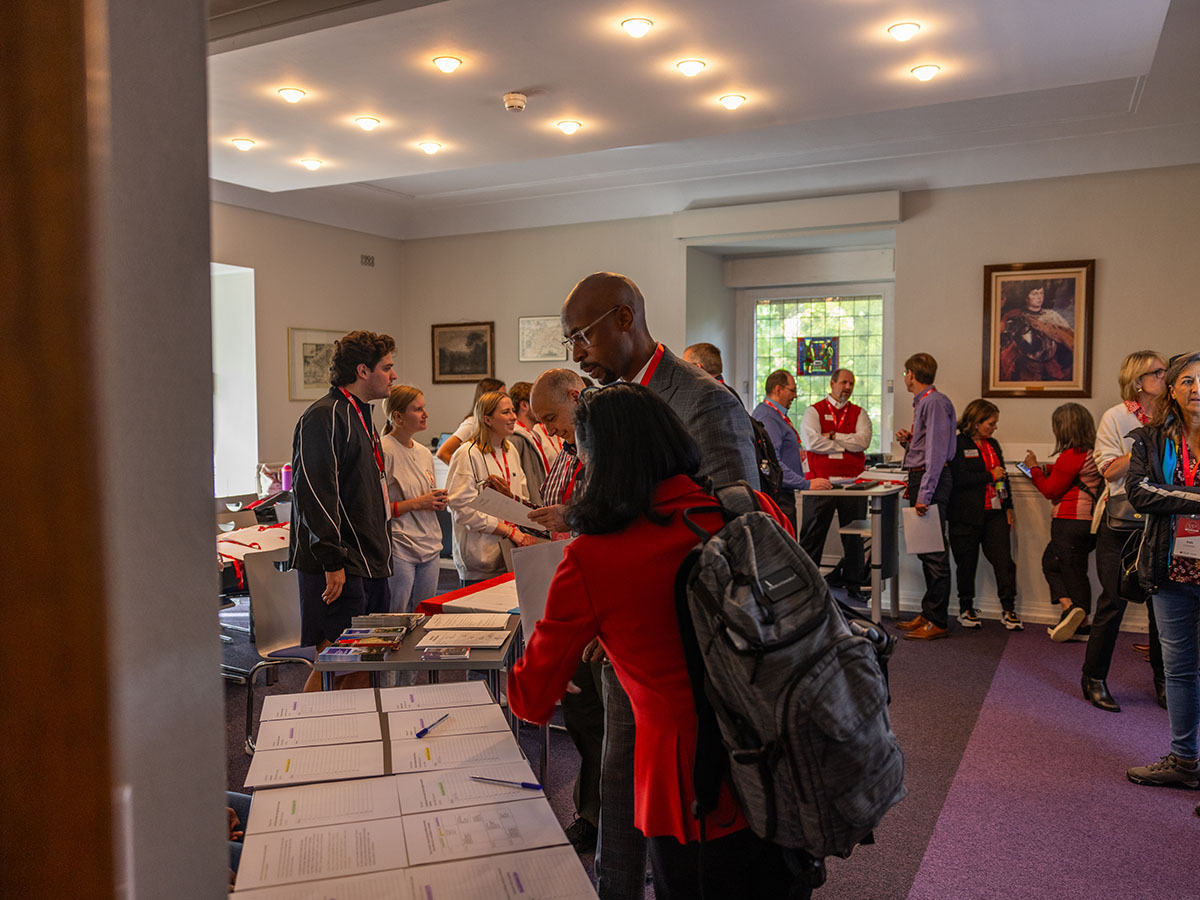 Guests during MUDEC's 55th anniversary reception